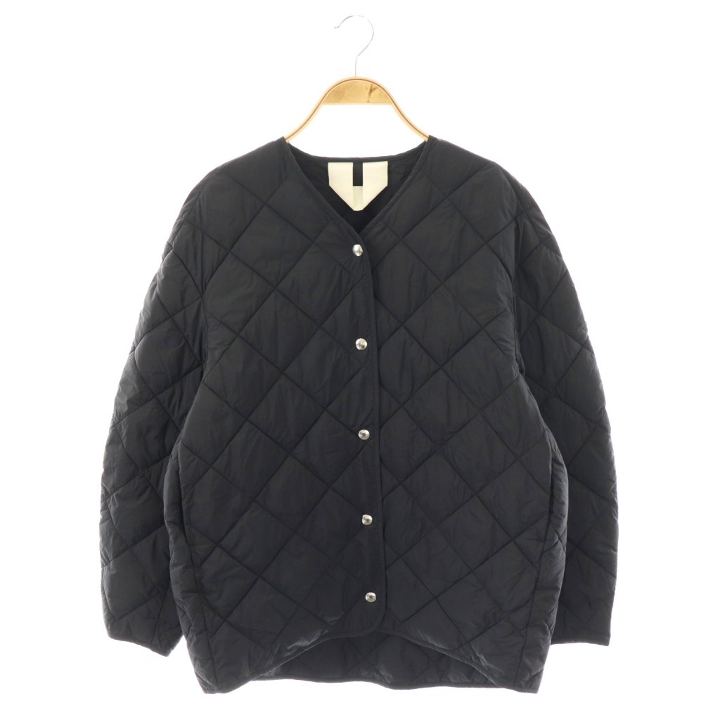 【中古】アーケット ARKET キルティングジャケット アウター EUR XS ブラック /CX ■OS レディース 【ベクトル 古着】 251105｜ブランド古着の買取販売ベクトル