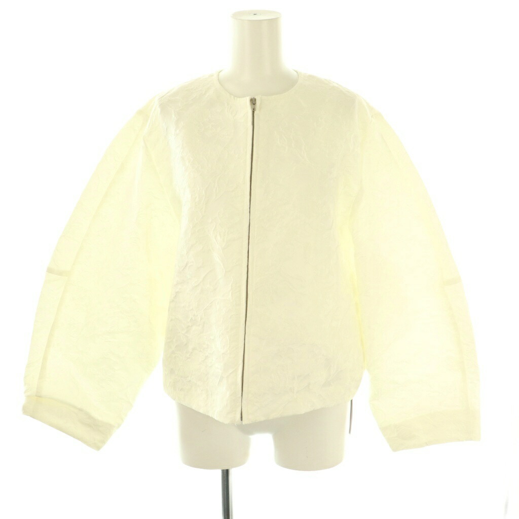 楽天市場】OHGA ビジュージャケット ネイビー F '23年 新品同様