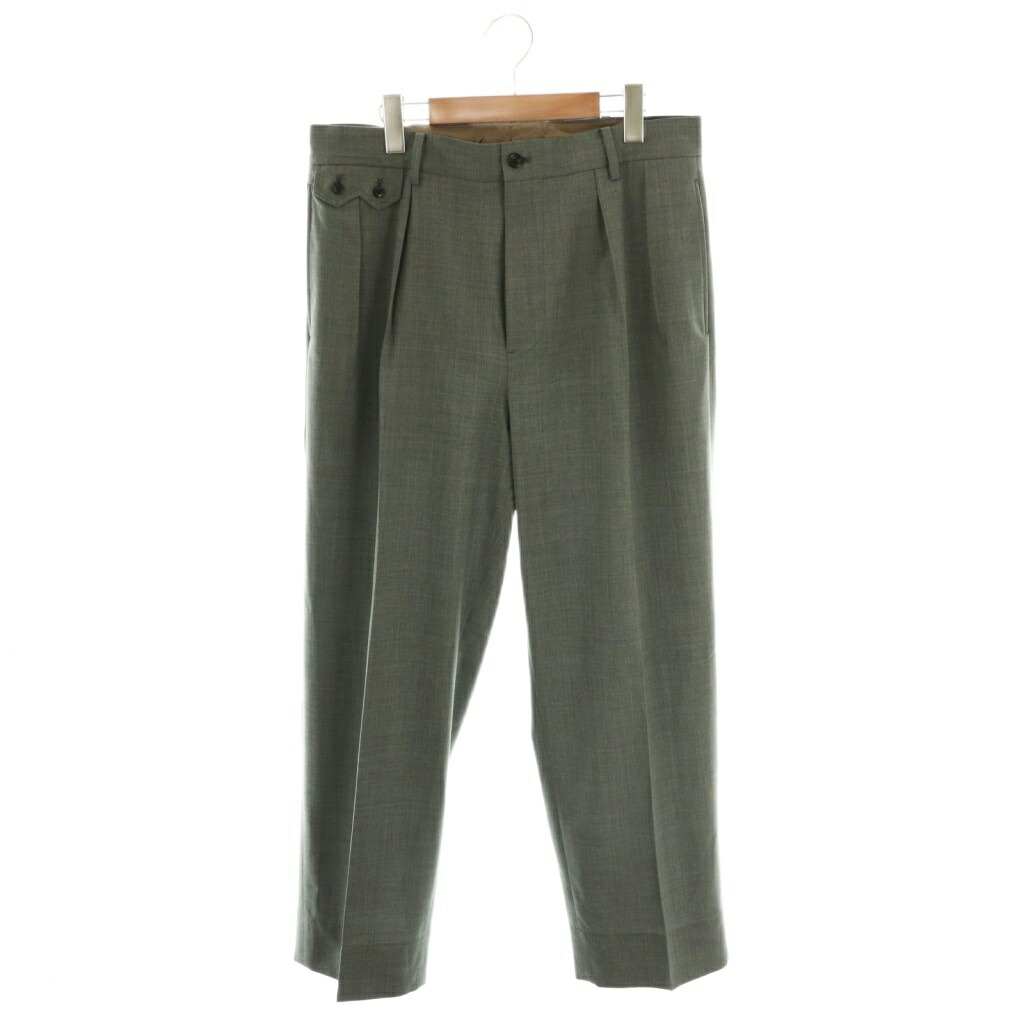 楽天市場】Clumsy PICTURES クラムジーピクチャーズ VINTAGE 2 PLEATS