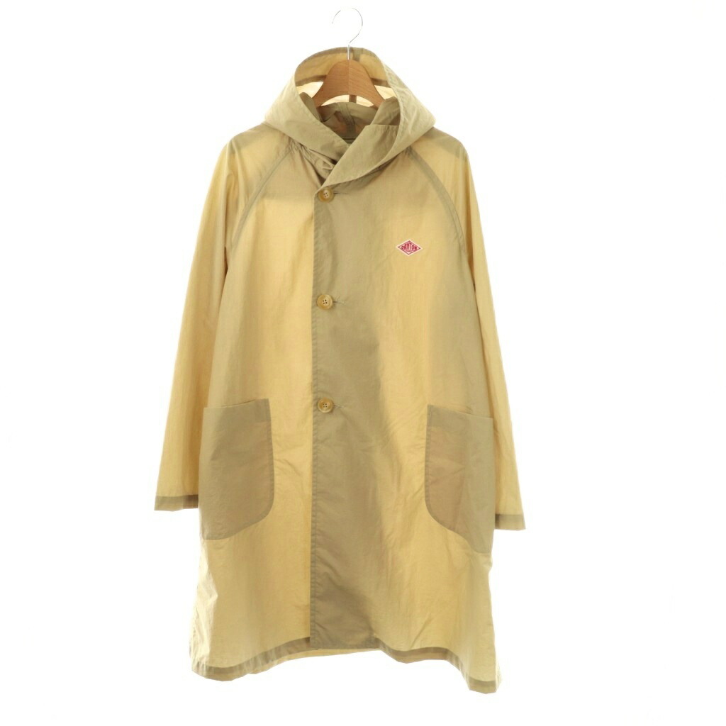 楽天市場】ダントン/DANTON ナイロンタフタロングコート ステンカラー