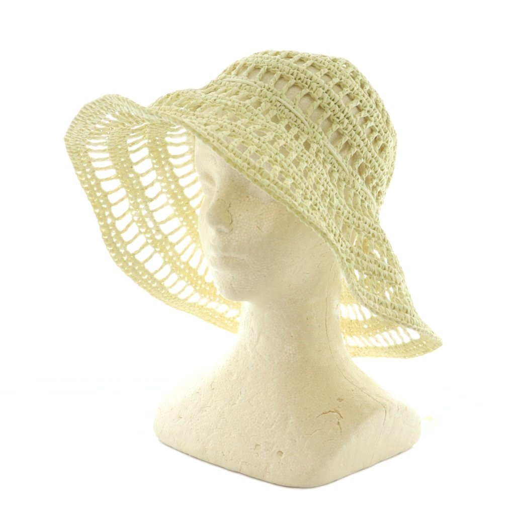 【中古】ラメゾンドリリス La Maison de Lyllis TULIP チューリップハット アイボリー /MI ■OS レディース 【ベクトル 古着】 251111