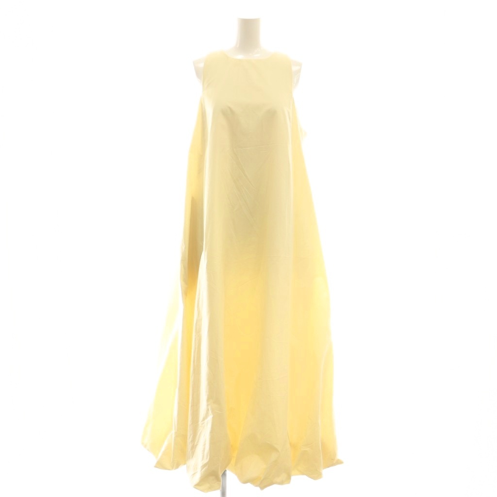 【中古】トゥデイフル TODAYFUL Backslit Balloon Dress ワンピース 38 クリーム色 /CX ■OS レディース 【ベクトル 古着】 251117