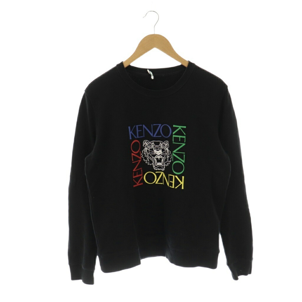 美品　KENZO ケンゾートレーナー　M KENZO（ケンゾー） FB65SW1234XA 95 80 72 01B タイガー スウェット