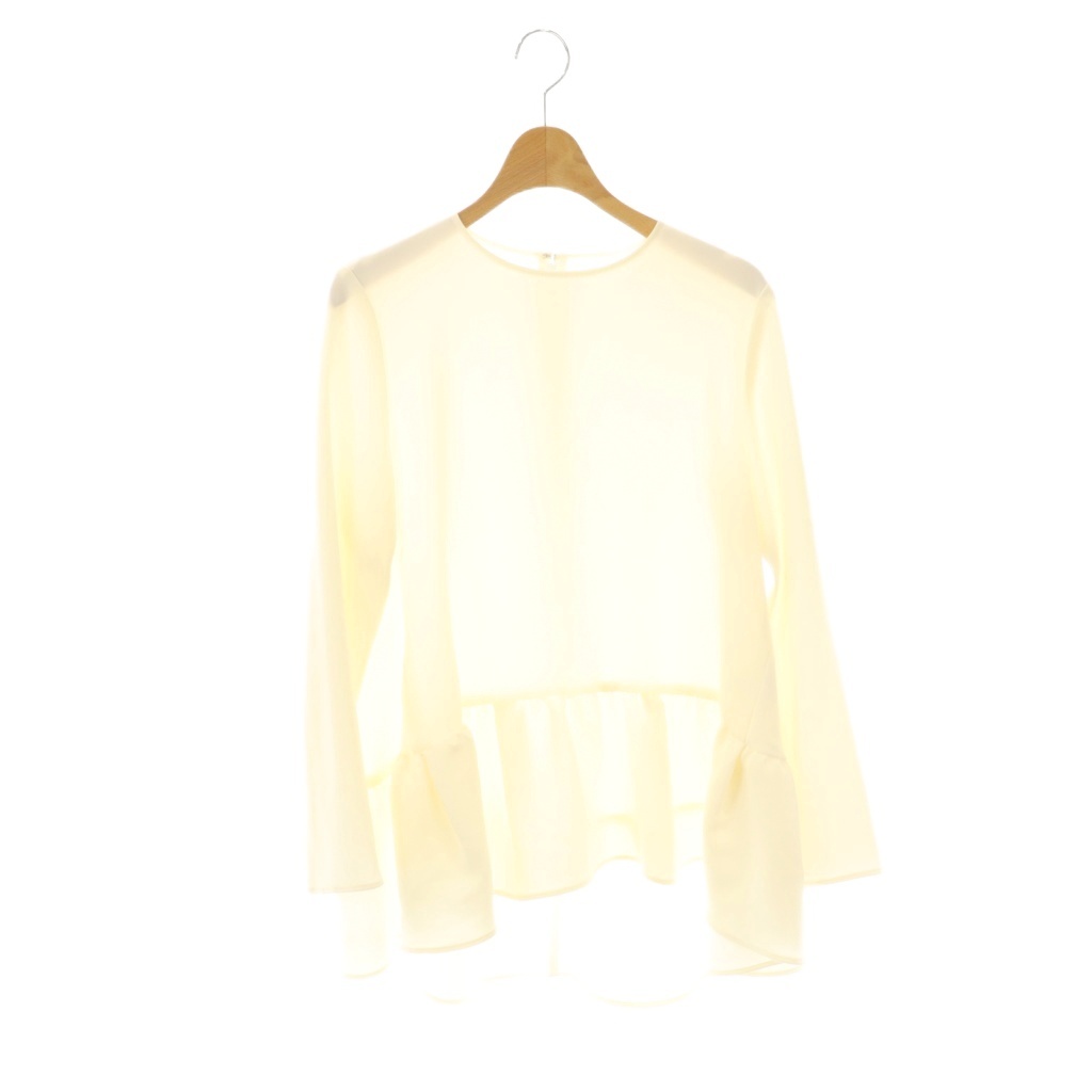 YOKO CHAN ブラウス　美品　サイズ36 楽天市場】YOKO CHAN ヨーコチャン ブラウス ホワイト 白 サイズ:36(S