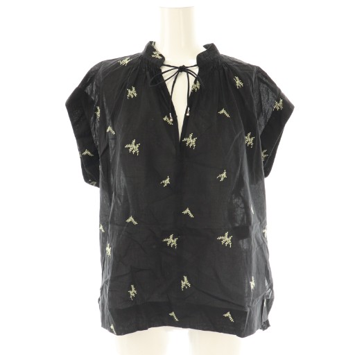 楽天市場】ヌキテパ ブラウス 長袖 シャツ ne Quittez pas COTTON