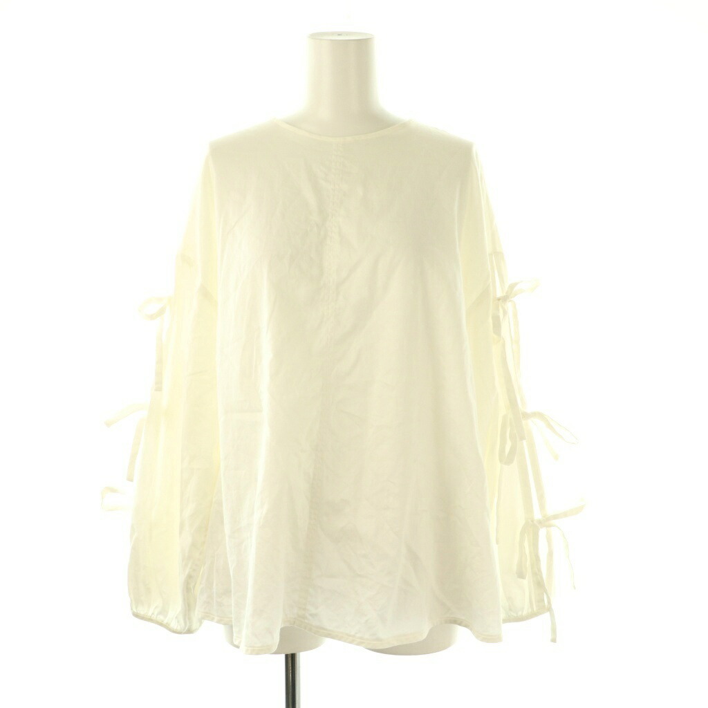 楽天市場】【ドゥロワー】DRAWER シルク 長袖 ブラウス トップス 6521