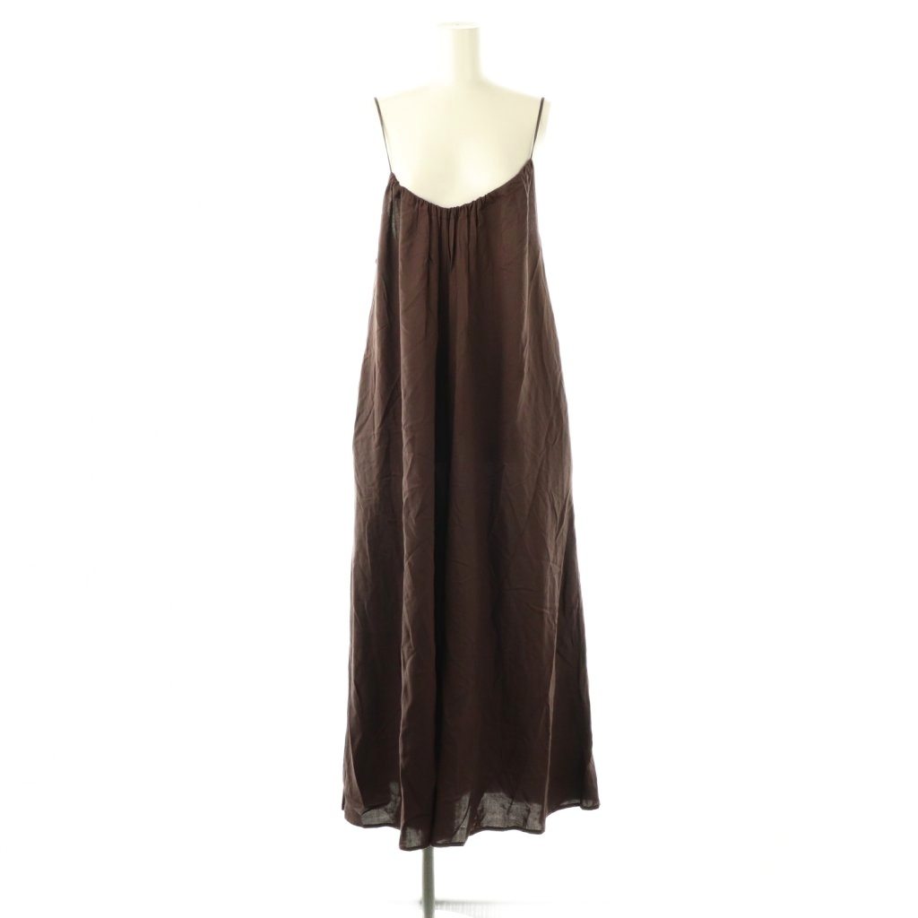 【中古】タイサ TYSA CAMI ALL IN ONE キャミオールインワン サロペット LAppartement取り扱い 0/1 茶 ブラウン /AB ■OS レディース 【ベクトル 古着】 251127