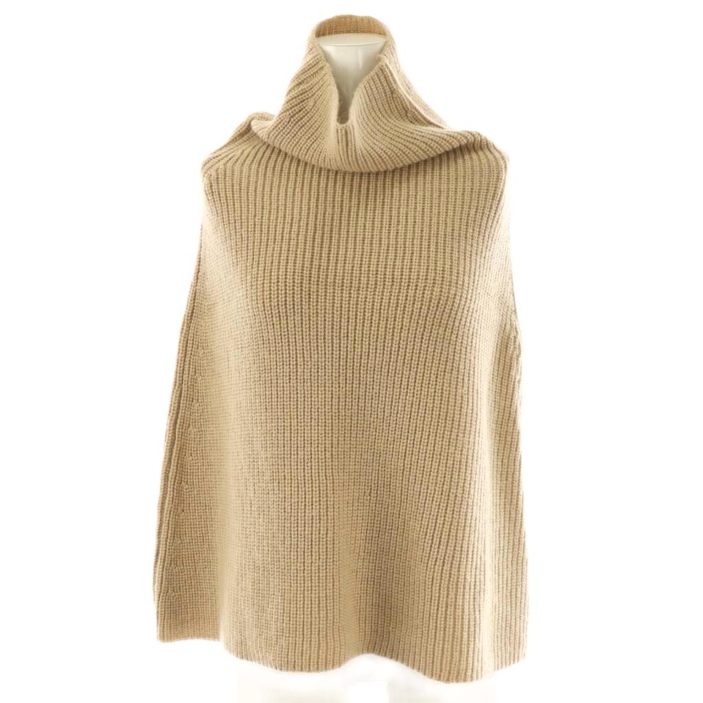 【中古】グッドグリーフ GOOD GRIEF RIBBED KNIT SNOOD スヌード ニット ウール モヘヤ アルパカ混 F ベージュ /NR ■OS ■SH レディース 【ベクトル 古着】 251124