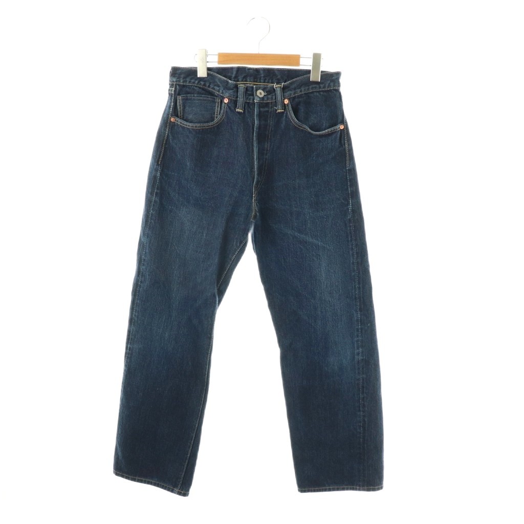 【中古】TCBジーンズ TCB JEANS Late 40s Jeans 大戦後期モデル デニムパンツ ジーンズ ボタンフライ W32 インディゴ /CX ■OS ■AD メンズ 【ベクトル 古着】 251201