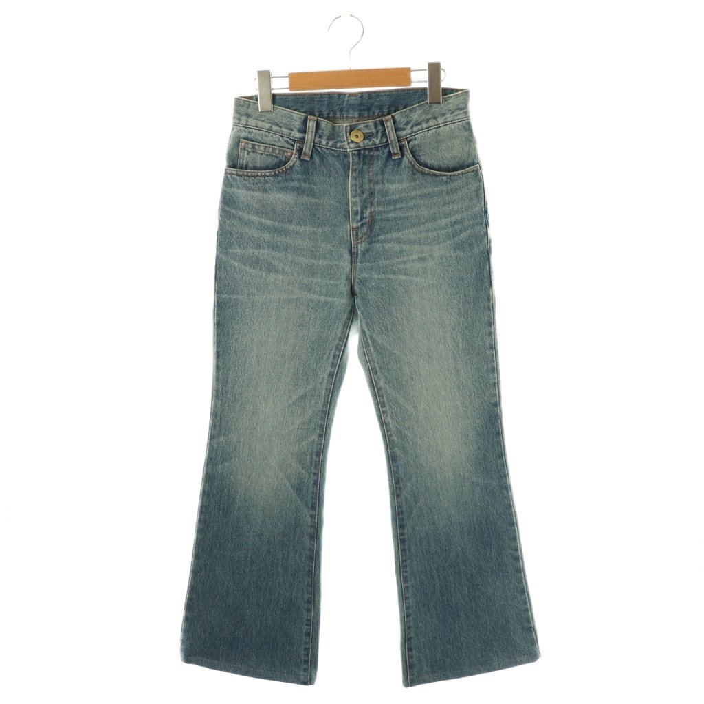 【中古】ドゥーズィエムクラス DEUXIEME CLASSE エブリデイアイライク EVERYDAY I LIKE 25AW Modern Flare ジーンズ 34 青 ブルー 25-030-500-8030-3-0 /AG ■OS レディース 【ベクトル 古着】 251128