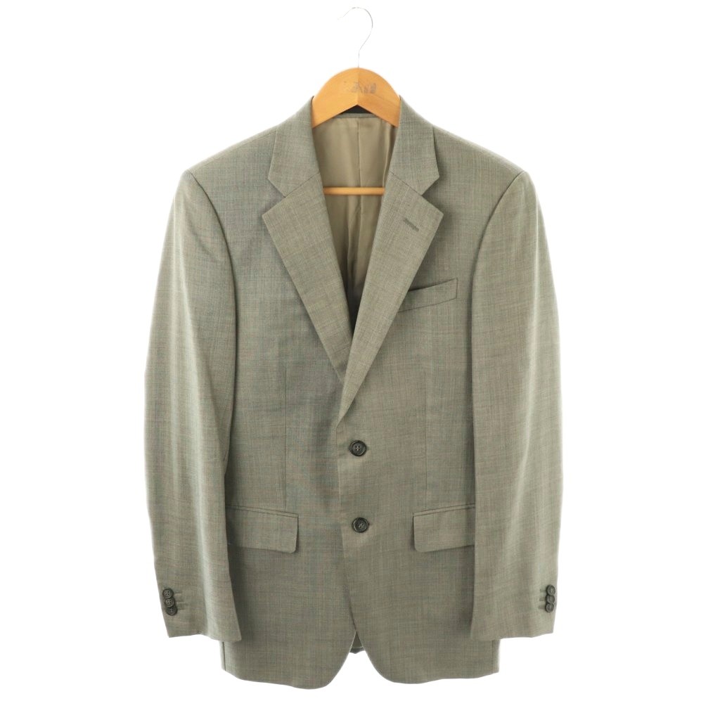 【中古】プラダ PRADA テーラードジャケット 44R 薄墨色 /ES ■os ■SH メンズ 【ベクター 古着】 251202