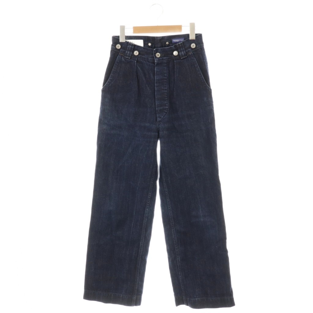 エムエイチエル 美品 MHL CANTON オーバーオール 38 濃紺 CANTON OVERALLS FOR MHL.の新作アイテムが発売開始