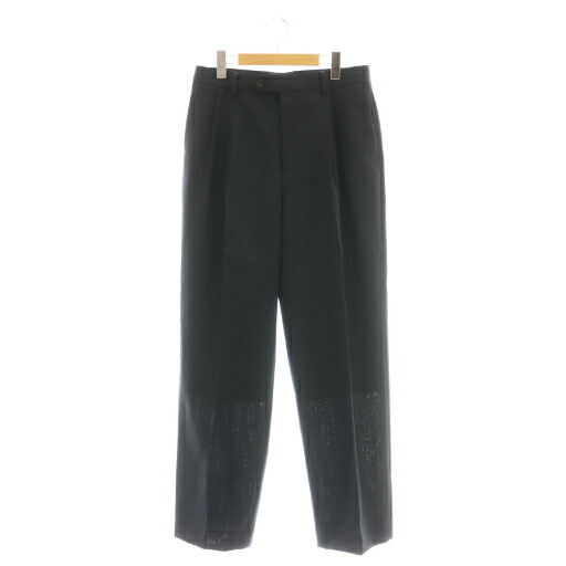 楽天市場】【中古】美品 AURALEE オーラリー ツイード スラックス