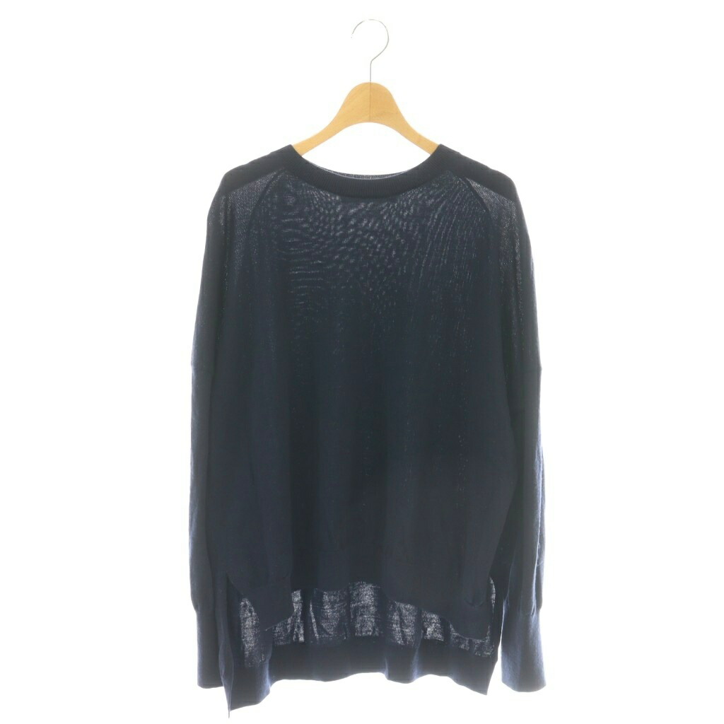 L'Appartement Border Sheer Knit ブラック L'Appartement Border Sheer Knit L'Appartement Border Sheer Knit