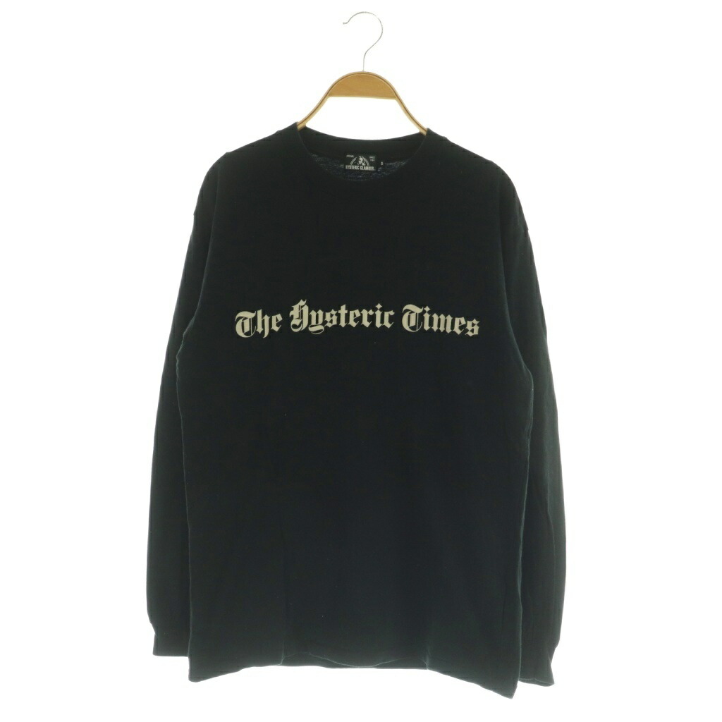 【美品】HYSTERIC GLAMOUR 長袖 ロングスリーブカットソー 古着 HYSTERIC GLAMOURのロングスリーブT検索結果|古着・中古品の通販サイト
