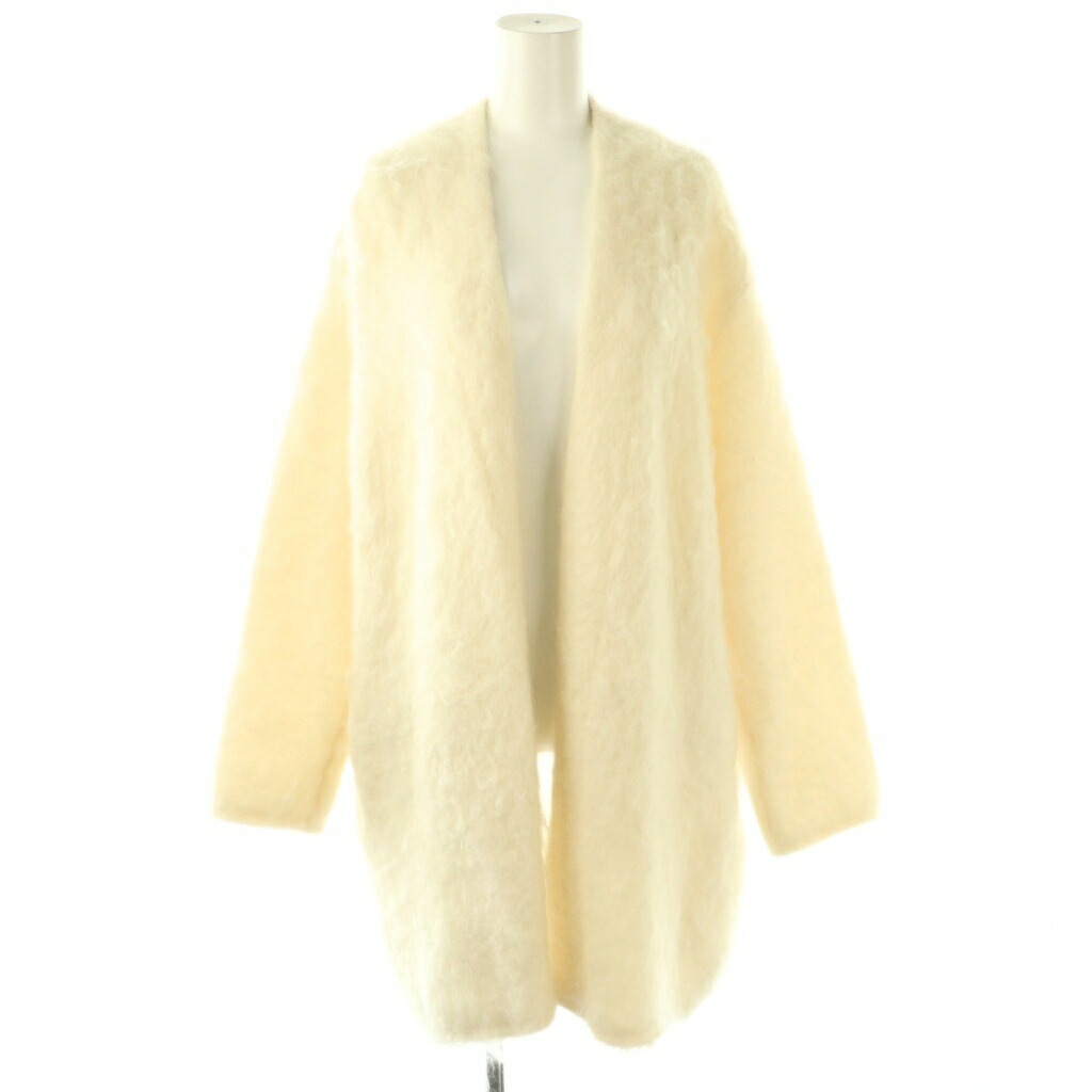 楽天市場】ATON エイトン FUR CASHMERE CARDIGAN ファーカシミヤニット