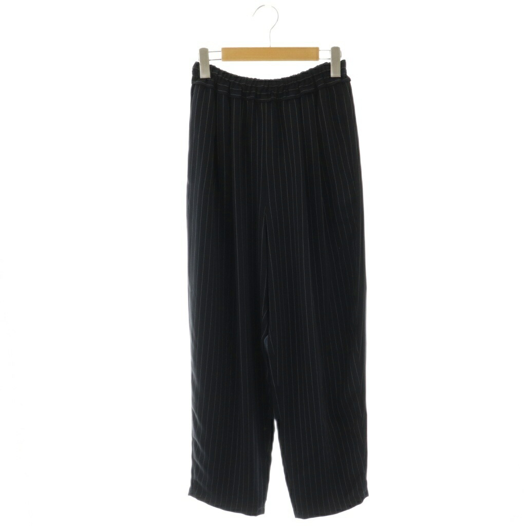 楽天市場】ENFOLD ELASTIC WIDE TROUSERS 定価25300円 300GS631-2190