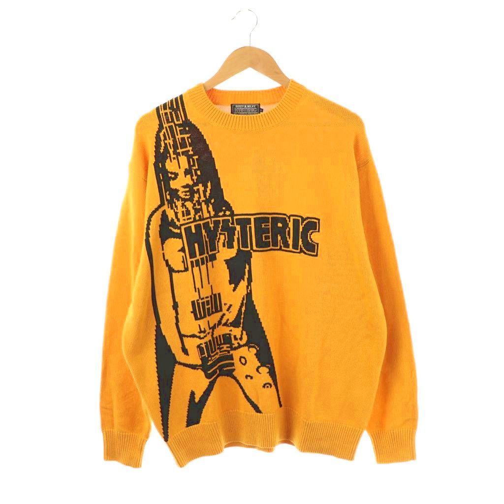 楽天市場】HYSTERIC GLAMOUR ヒステリックグラマー ニット サイズ:L