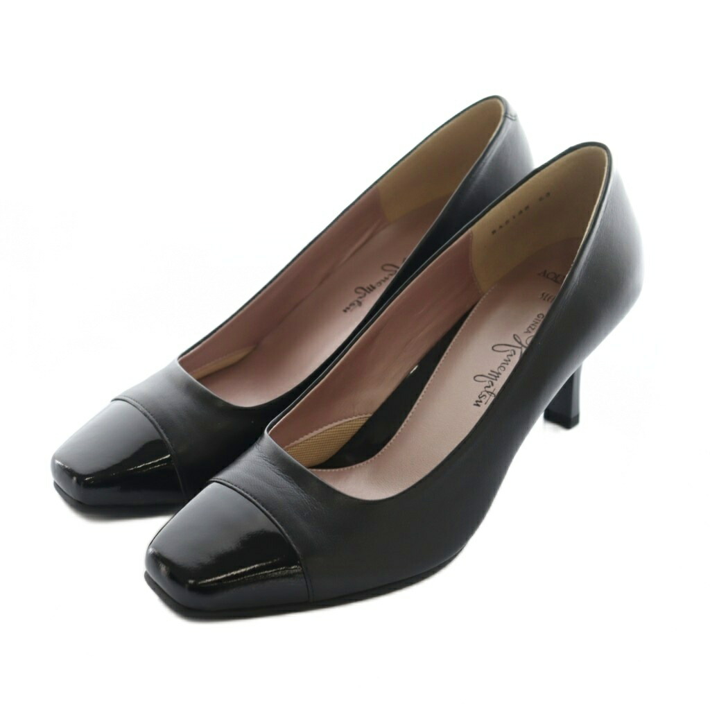 楽天市場】GINZA Kanematsu 銀座かねまつ/スクエアトゥパンプス/A