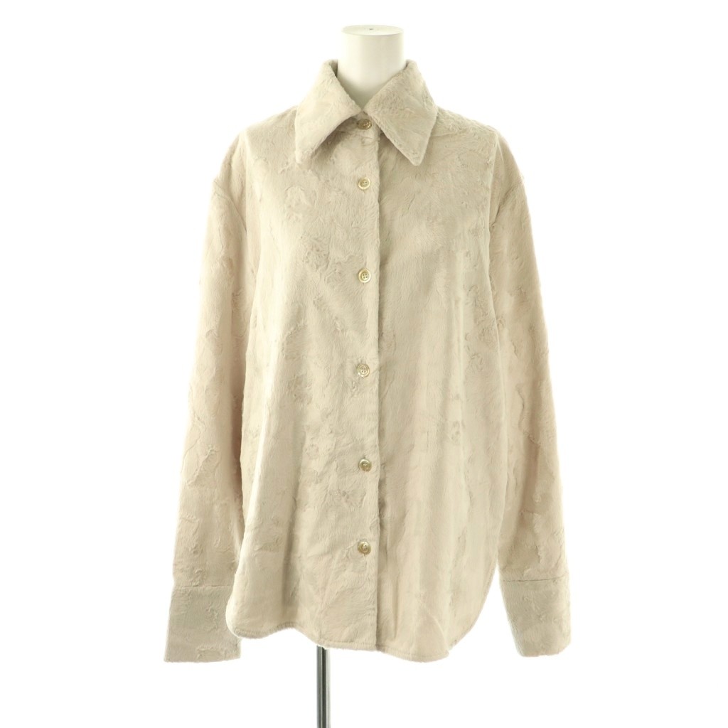【中古】セファー Sefr GAEL over shirt シャツ XXS ライトグレー /DO ■OS レディース 【ベクトル 古着】 251219