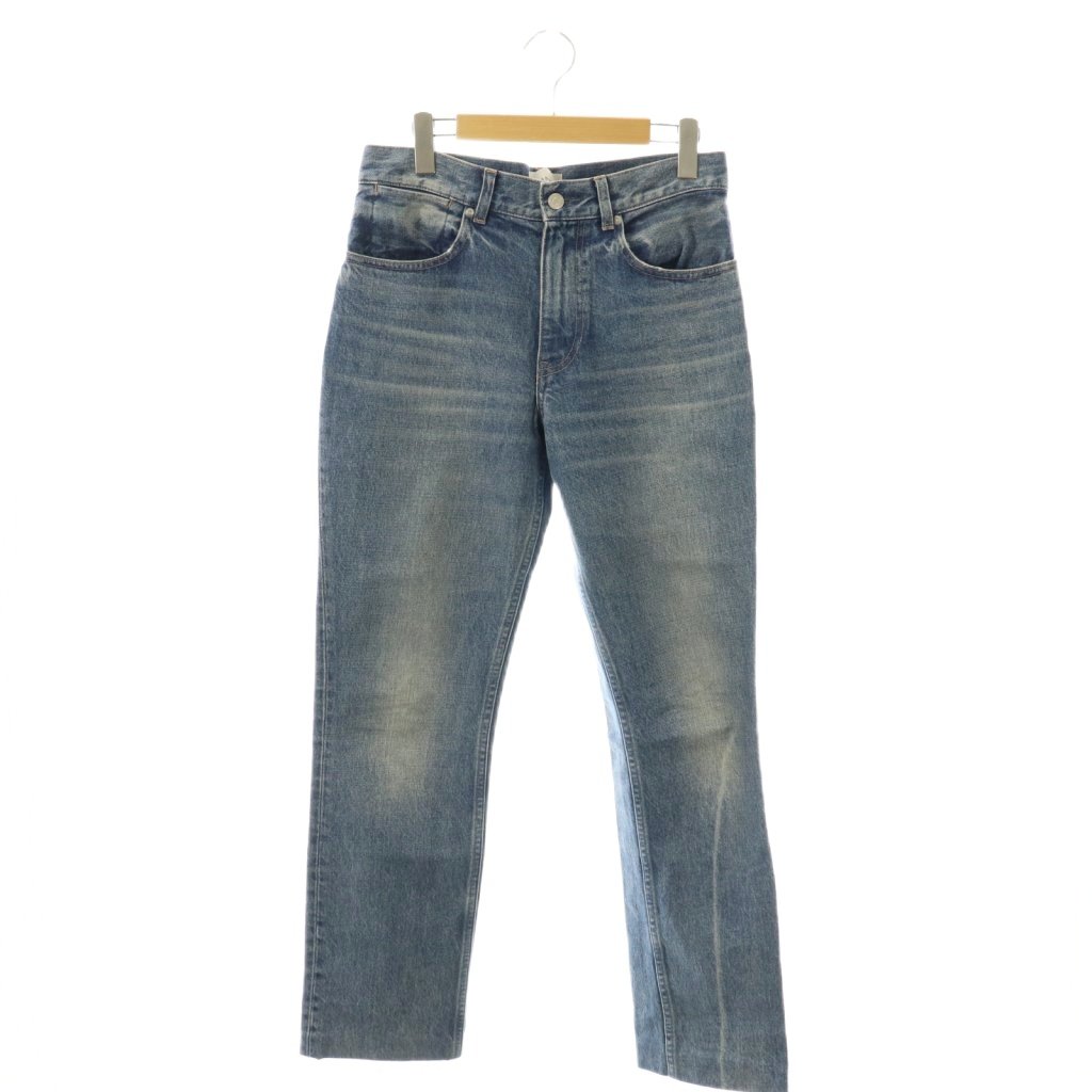 【中古】タナカ TANAKA コットン デニムパンツ ジーンズ スリム ブルー /ES ■OS レディース 【ベクトル 古着】 251226