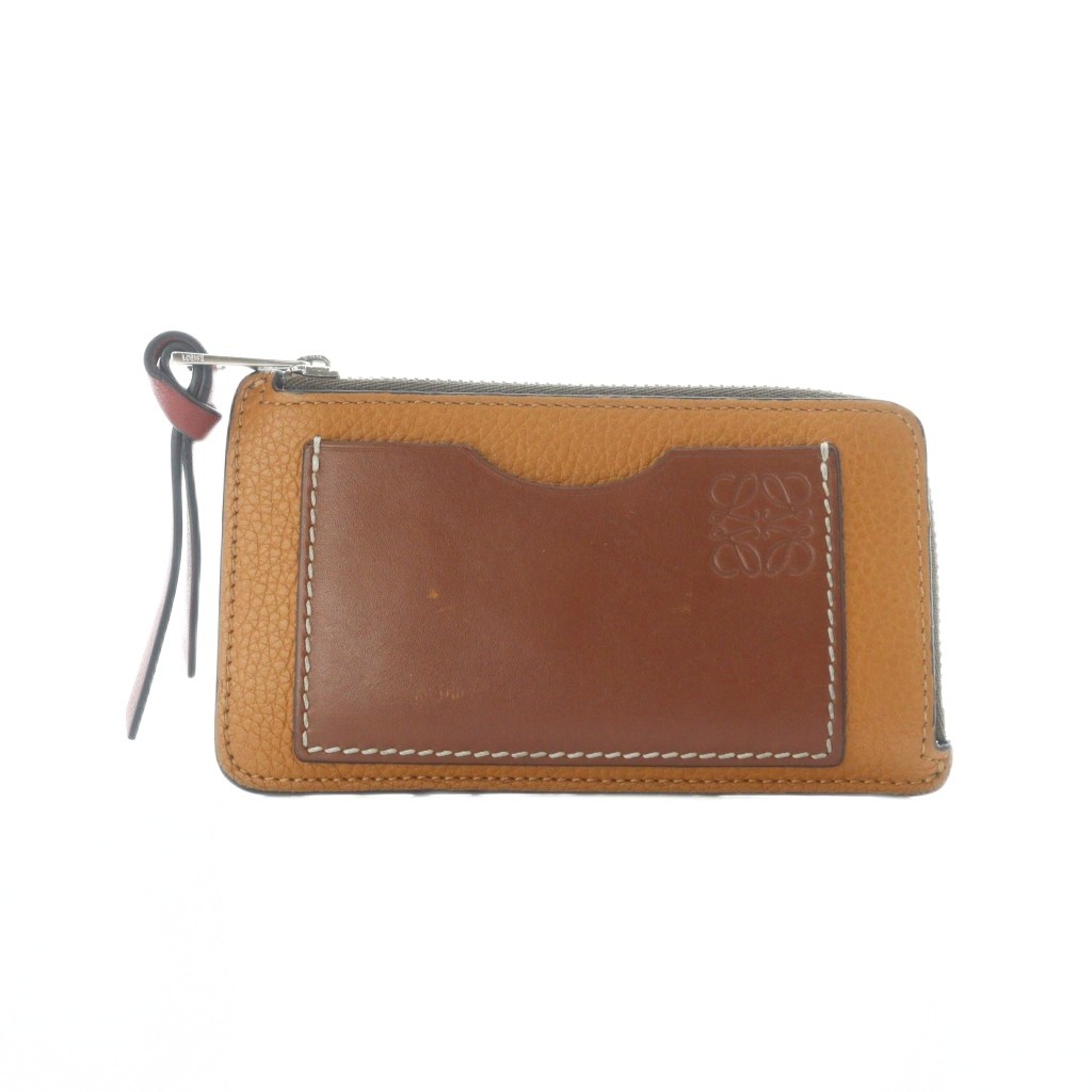 楽天市場】【財布】LOEWE ロエベ ロゴ マネークリップ クロコ シルバー