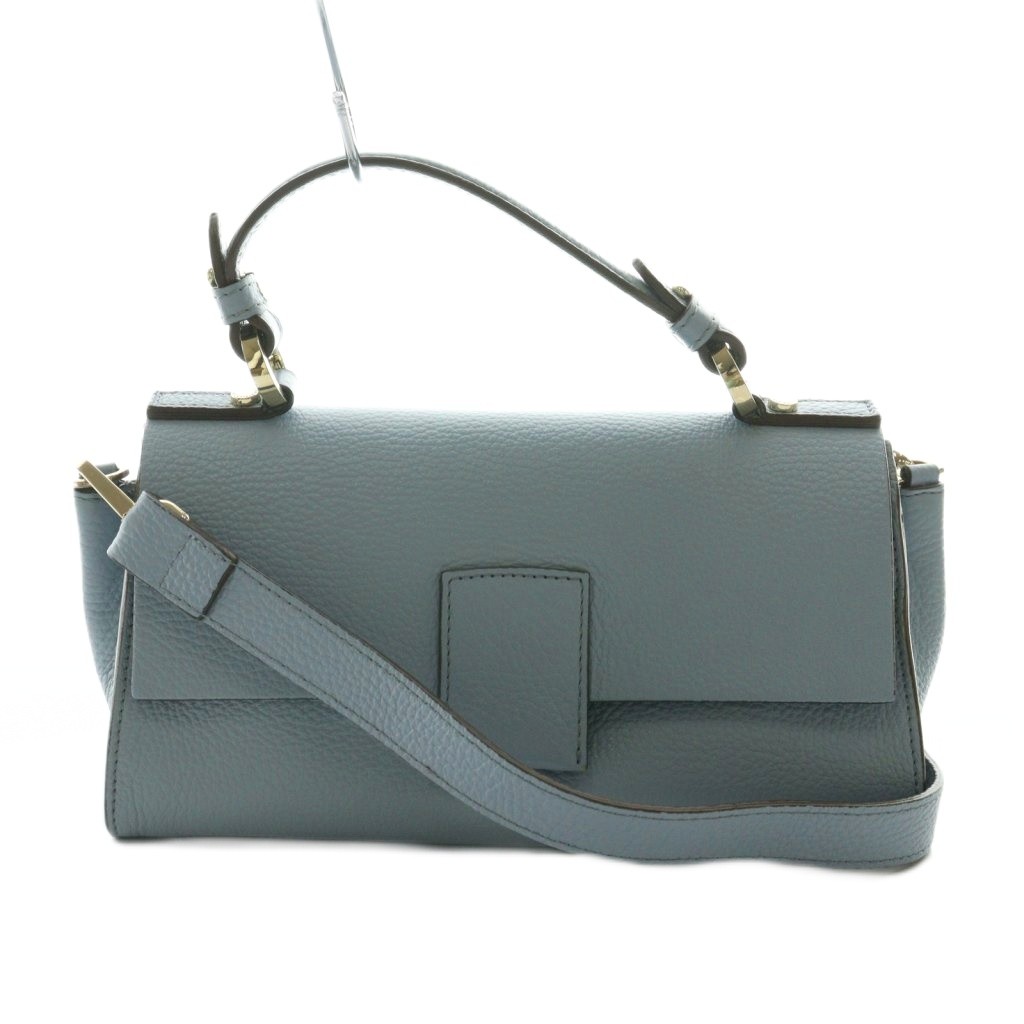 【中古】ロリステッラ LORISTELLA BETH 2WAY トップハンドルバッグ ショルダー 2WAY 水色 ライトブルー /AQ ■OS レディース 【ベクトル 古着】 260117