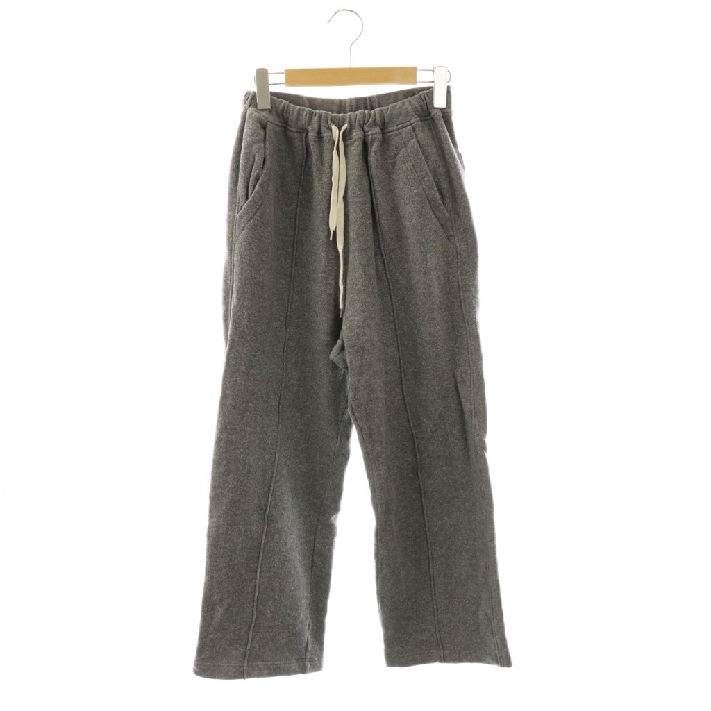 【中古】シン一郭 Shinzone 24AW COTTON WOOL SWEATPANTS ズボン下 SO 薄墨色 /DO ■os レディース 【ベクター 古着】 260115 レディースファッション-ボトムス