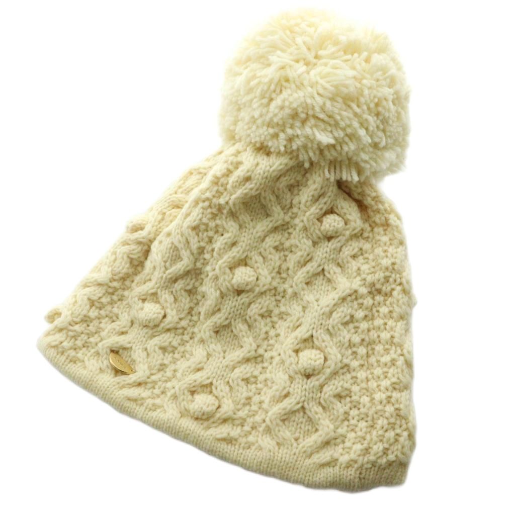 楽天市場】y□カナダ製□カナタ/KANATA ウールキャップ/ニット帽□【 F