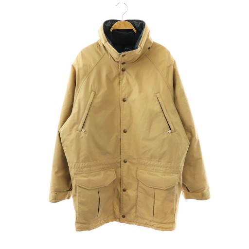【中古】エルエルビーン L.L.BEAN USA製 maine wardens parka ジャケット アウター S ベージュ /NR ■OS メンズ 【ベクトル 古着】 260119