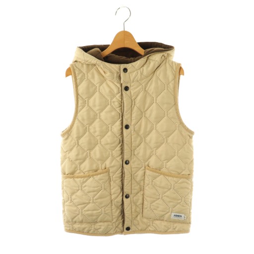 楽天市場】アーメン/ARMEN ナイロン×フリースVネックベスト