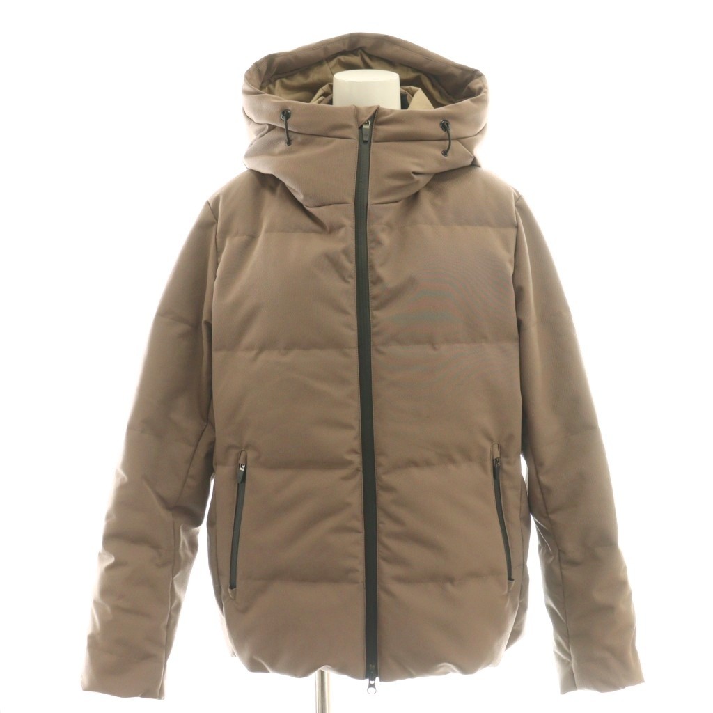 【中古】フォーワンセブンバイエディフィス 417byEDIFICE 25AW ALLIED FEATHER+DOWN アライド ダウンブルゾン ジャケット アウター S モカブラウン /CX ■OS レディース 【ベクトル 古着】 260116