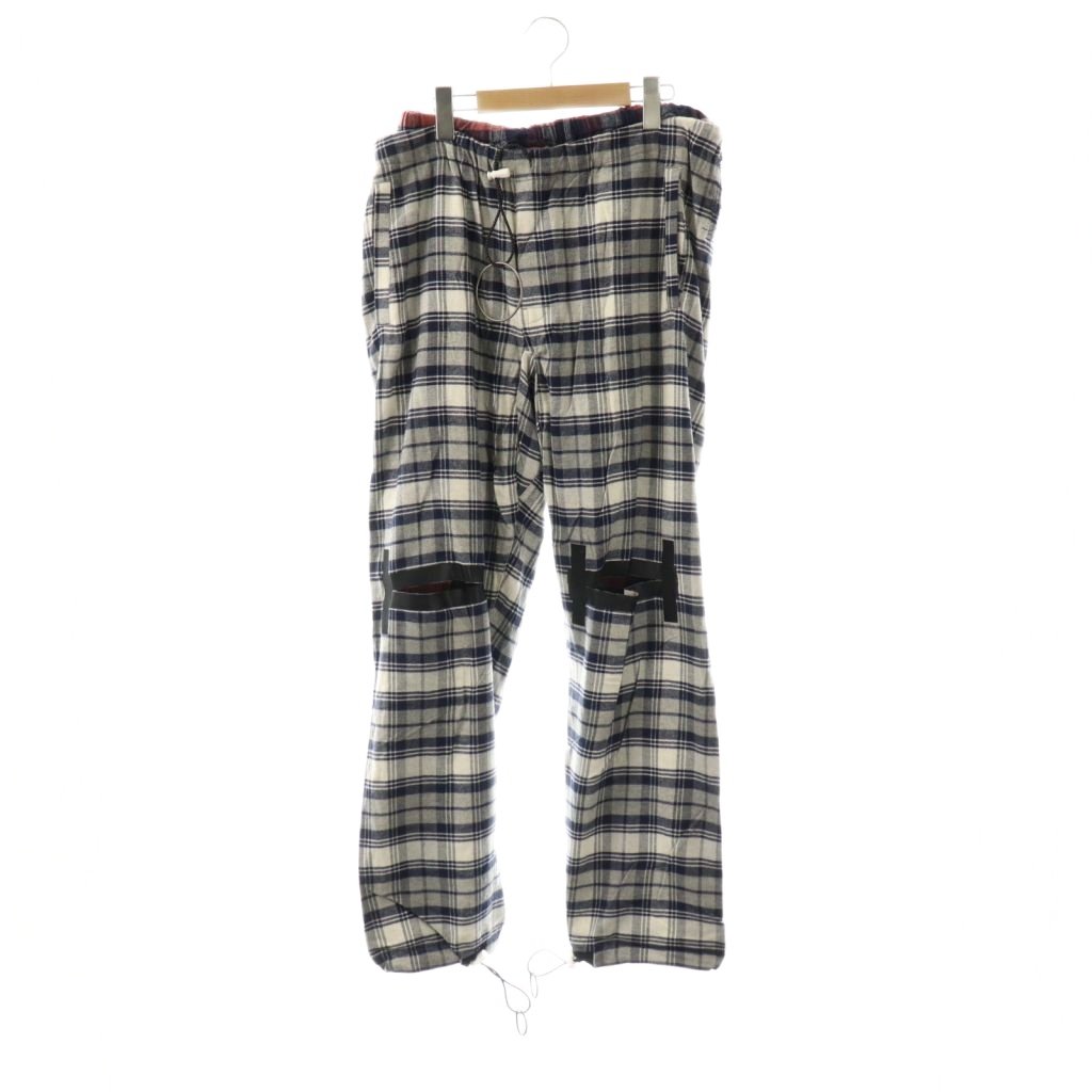 【中古】ボディソング bodysong. チェック柄パンツ イージー ネイビー レッド ホワイト /DO ■OS ■SH メンズ 【ベクトル 古着】 260115|ブランド古着の買取販売ベクトル