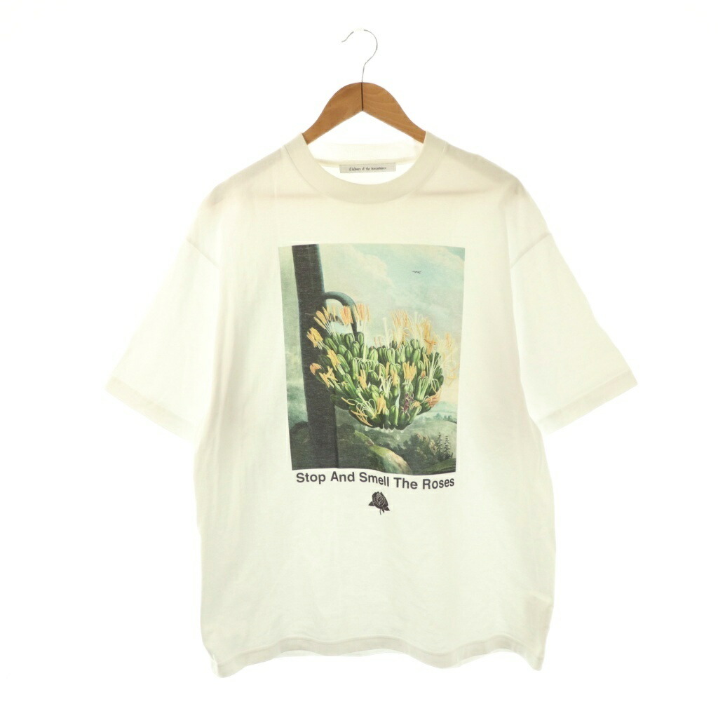 【中古】チルドレンオブザディスコーダンス Children of the discordance プリントカットソーTシャツ 半袖 コットン 3 白 COTDCS-016 /NR ■OS ■SH メンズ レディース 【ベクトル 古着】 260115