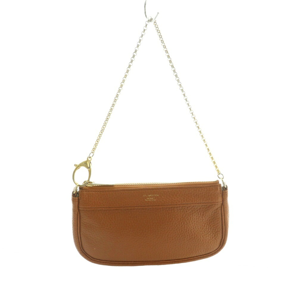 【中古】シータパランティカ sita parantica Spick & Span別注 SP ポーチ ミニバッグ ハンドバッグ ベージュ /MI ■OS レディース 【ベクトル 古着】 260117