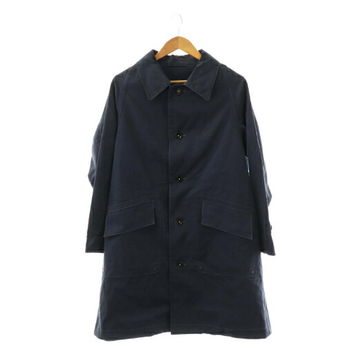 【中古】フォーティーファイブアールピーエム  45R 45rpm オイルドコットンステンカラーコート ロング 2 米国海軍 /DO ■os レディース 【ベクター 古着】 260120