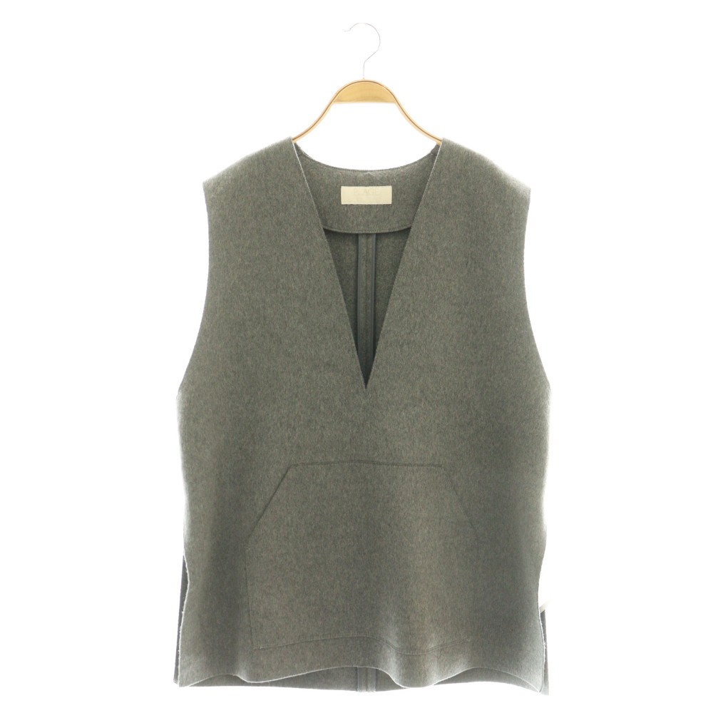 楽天市場】Plage プラージュ ベスト トップス カーキ FREE プル