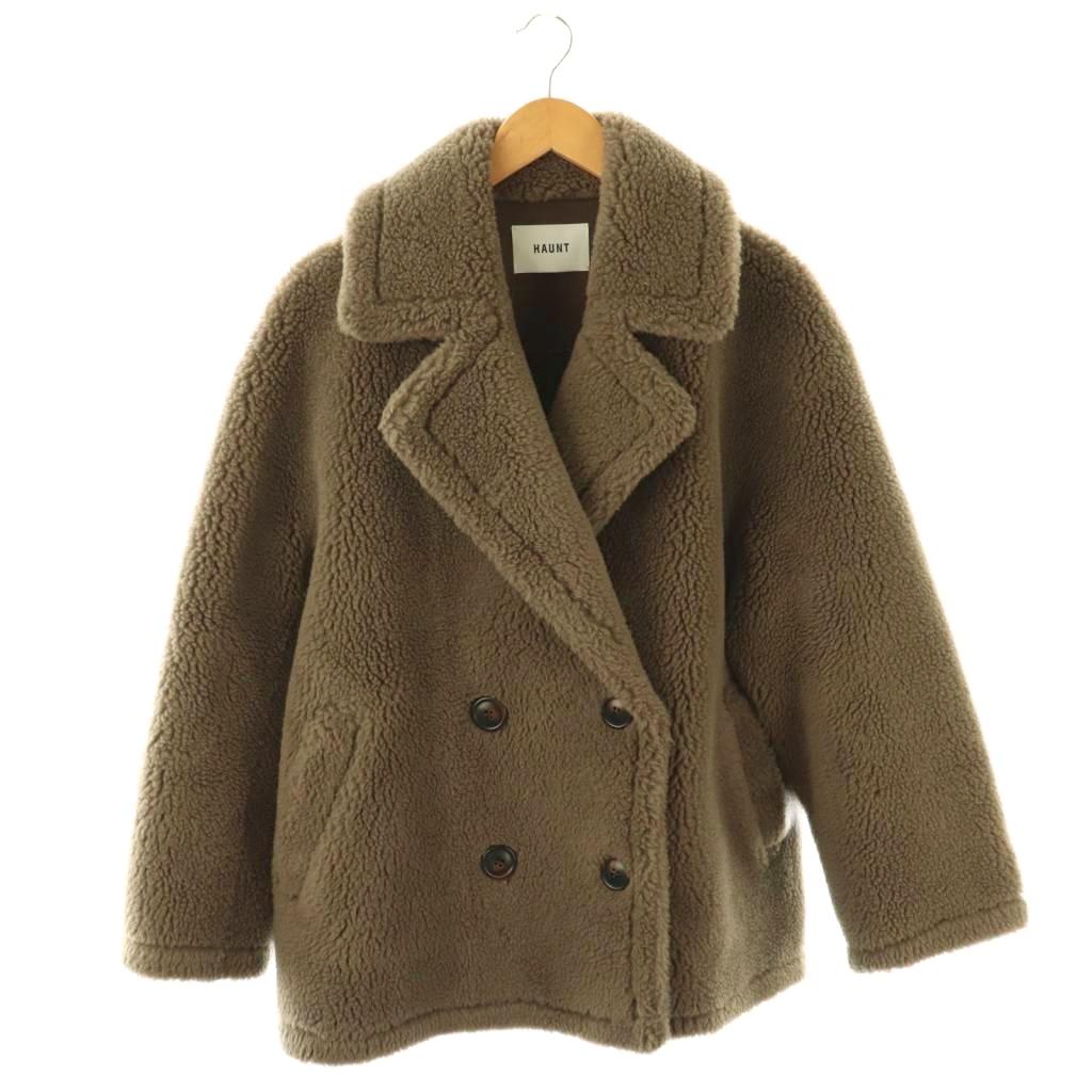 楽天市場】ハウント haunt ボア 衣料品 アウター ポリエステル