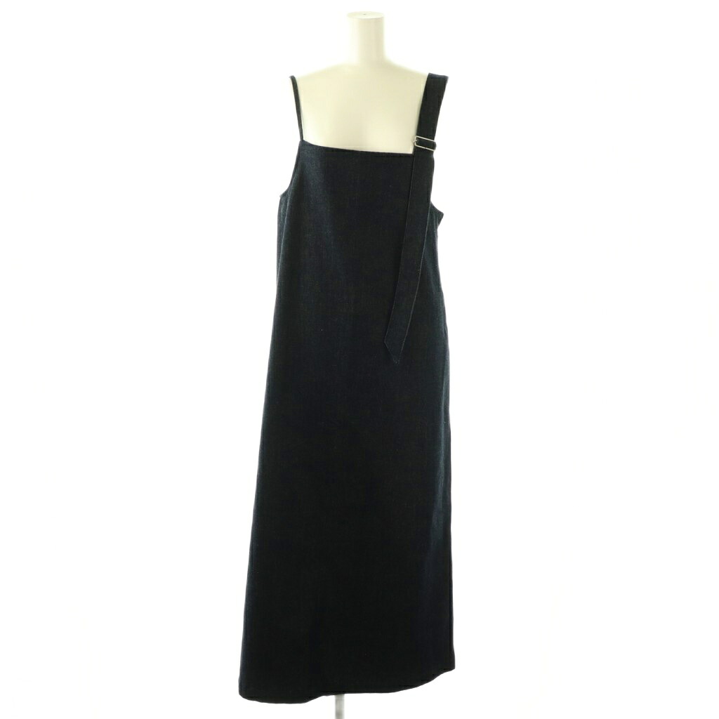 【中古】ジャパンジーンズ JAPAN DENIM  25AW ASYMMETRY DRESS 前掛けスコート 衣装 ロング 綿織物 2 インディゴ JD-OP03-25JPD /NR ■os レディース 【ベクター 古着】 260121