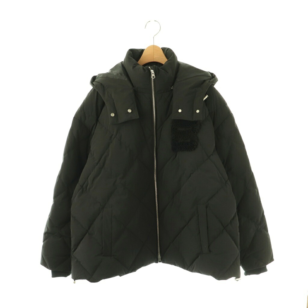 【中古】エイブリー AVERY DOWN JACKET ダウンジャケット アウター F 黒 /NR ■OS ■SH レディース 【ベクトル 古着】 260123 12,337円