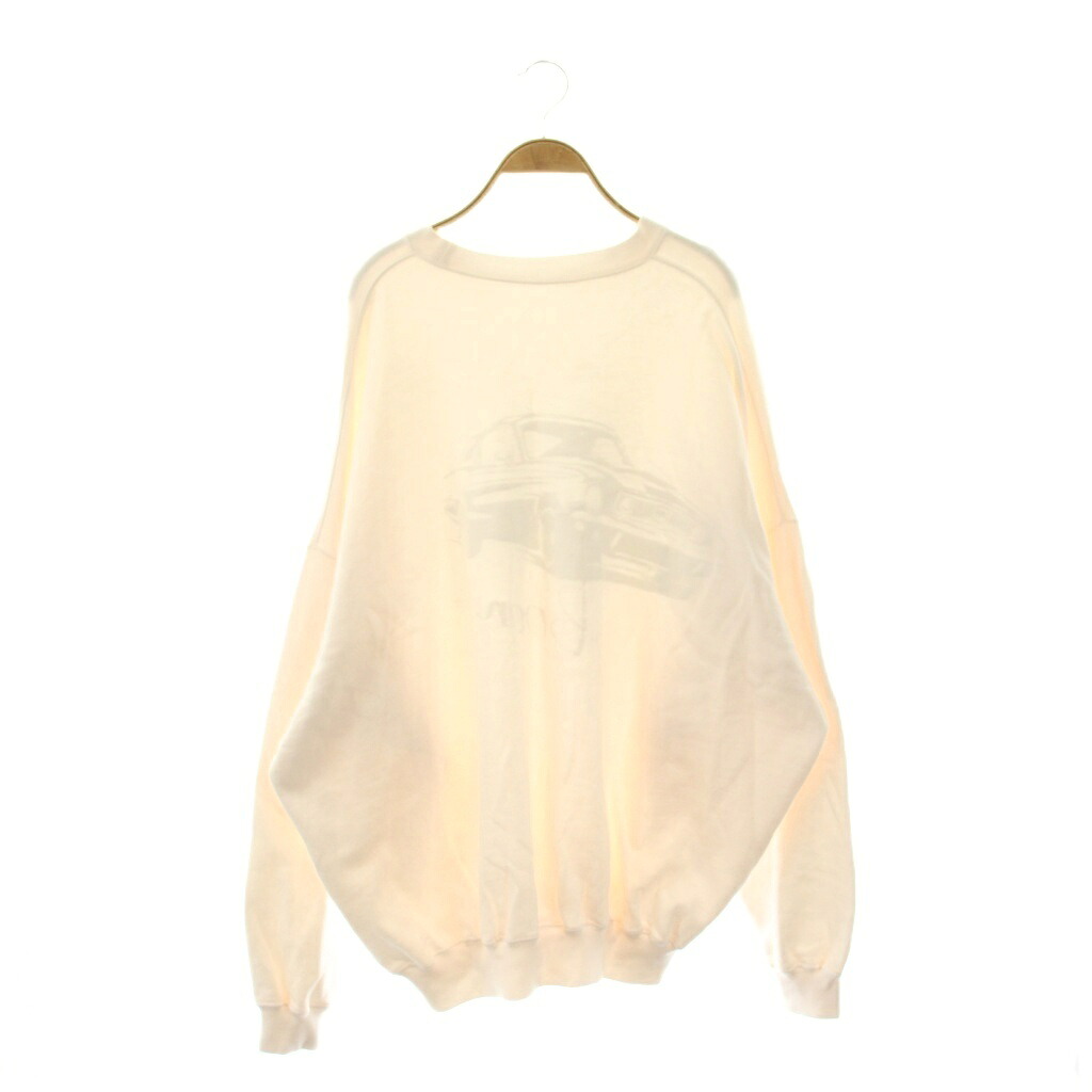 【中古】スピック&スパン Spick&Span 25SS Higuchi Sリバーシブルスウェット プルオーバー 長袖 F ライトピンク /HK ■OS レディース 【ベクトル 古着】 260128