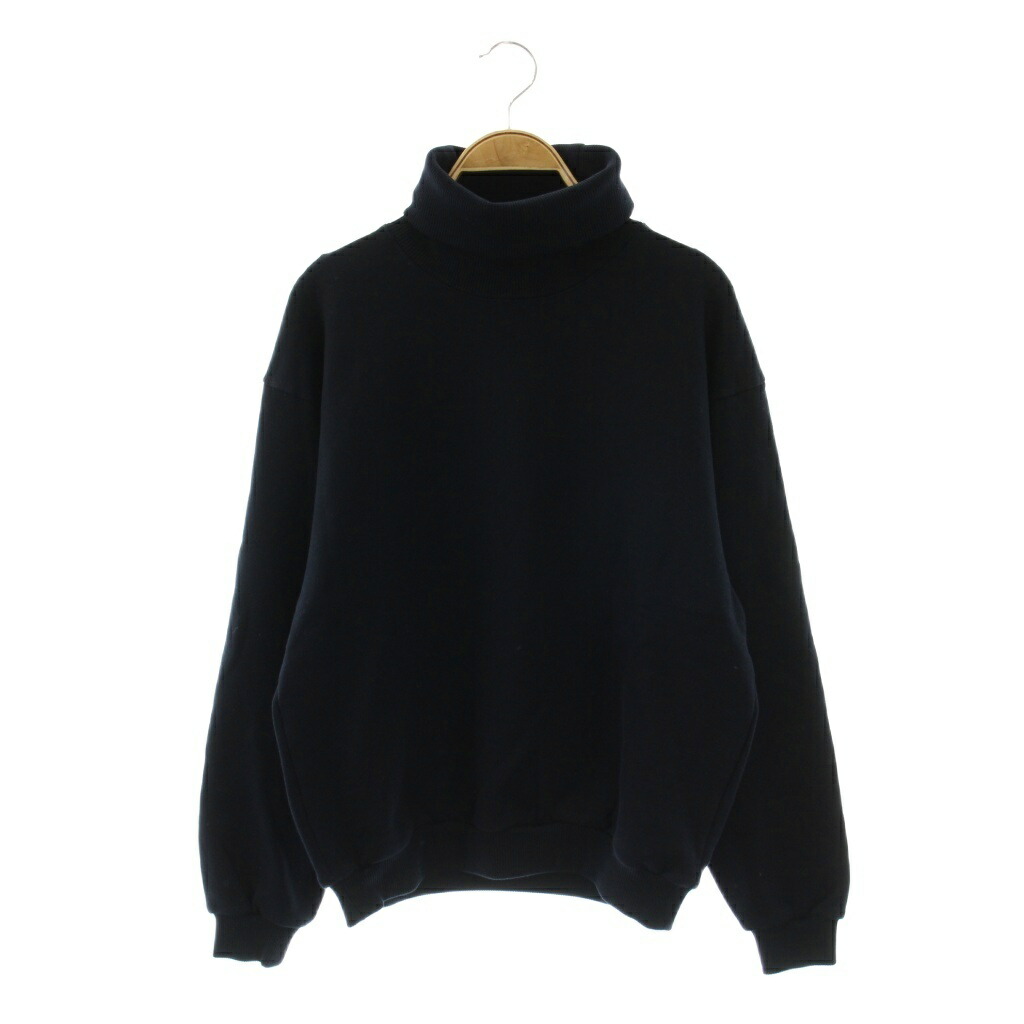 【中古】エブリワン everyone COTTON TURTLE NECK SWEATSHIRT 流汗 長袖 タートルネック S 米国海軍 EV22-CS03 /DO ■os メンズ 【ベクター 古着】 260127