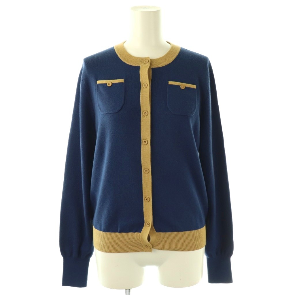 楽天市場】CABaN キャバン カーディガン ネイビー 紺 サイズ:XS