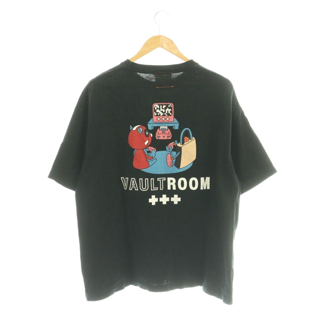 楽天市場】【中古】ボルトルーム VAULTROOM ROUND LOGO BIG L/S TEE