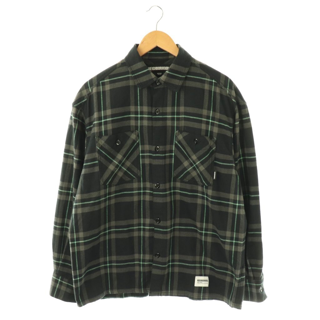楽天市場】NEIGHBORHOOD ネイバーフッド シャツ サイズ:L 19AW ヘビー