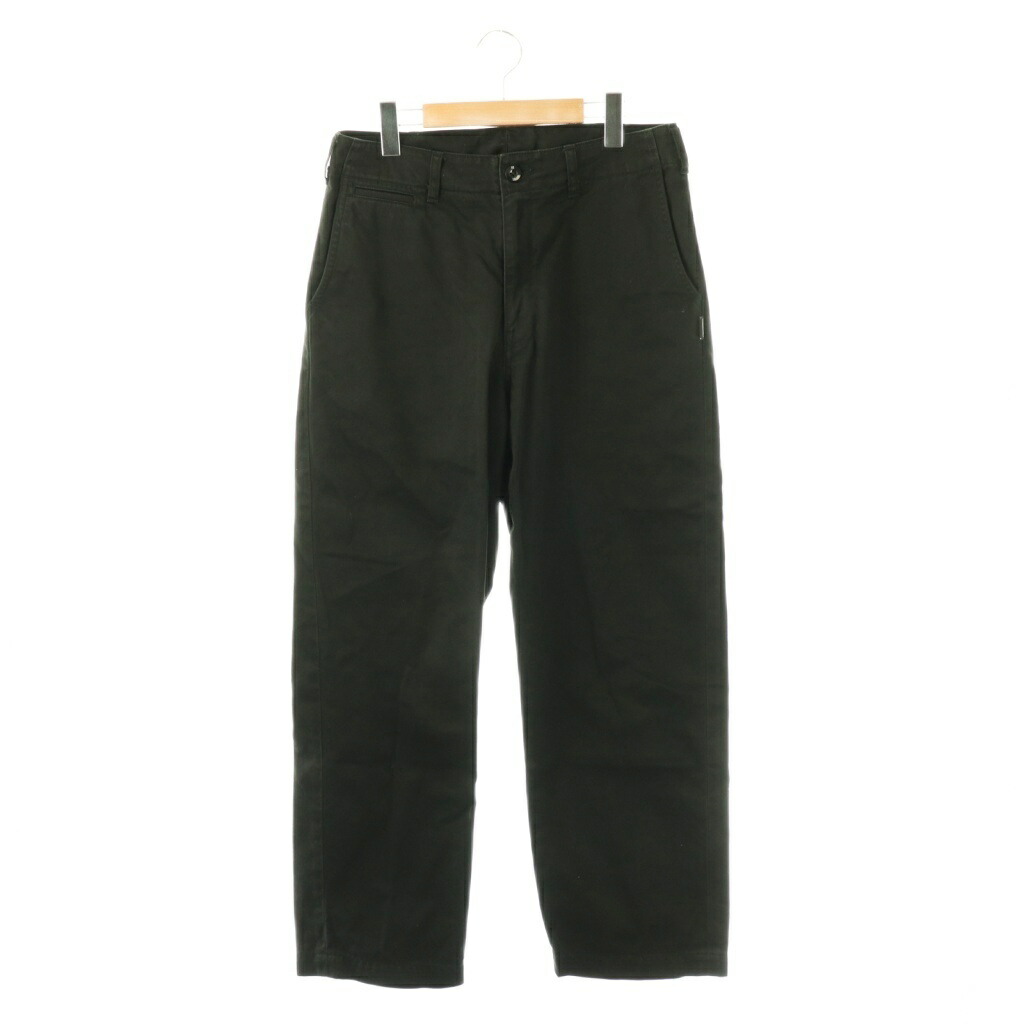 【中古】ネイバーフッド NEIGHBORHOOD 242AQNH-PTM04CLASSIC CHINO PANTS クラシックチノパン テーパード M ブラック /HK ■OS メンズ 【ベクトル 古着】 260209