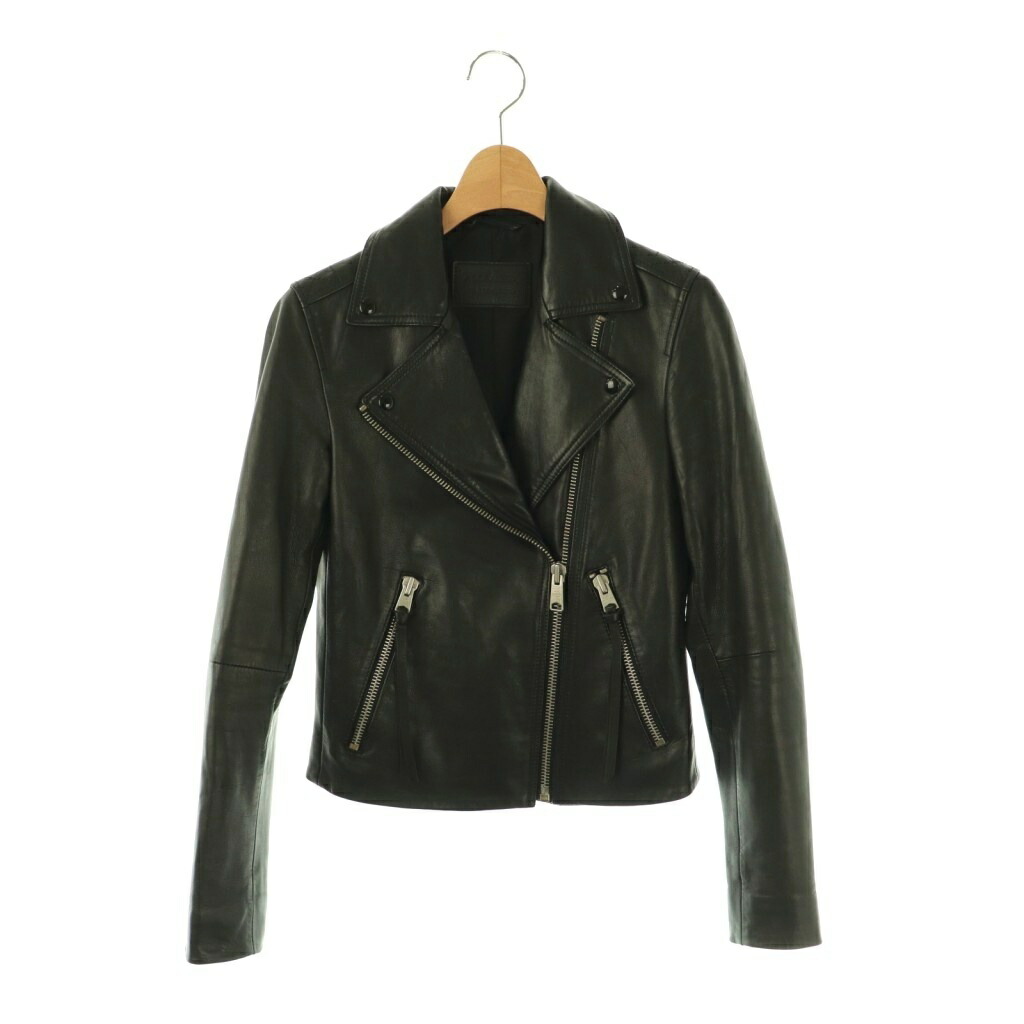楽天市場】ALLSAINTS / オールセインツ | BALFERN BIKER ラムレザー
