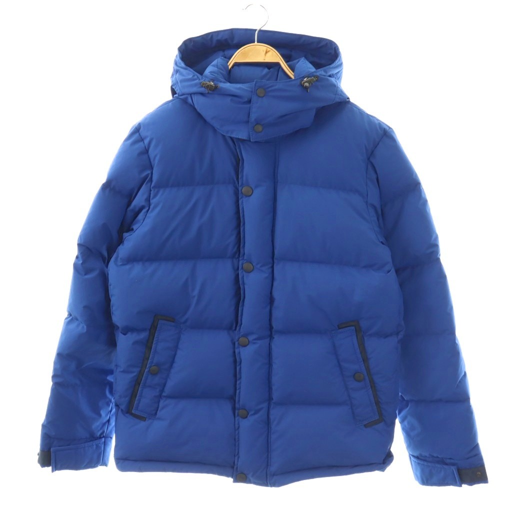 【中古】ウールリッチ WOOLRICH WINDSTOPPER PUFFY DOWN JKT ダウン ジャケット アウター M 青 /NR ■OS ■AD メンズ 【ベクトル 古着】 260213｜ブランド古着の買取販売ベクトル 13,419円