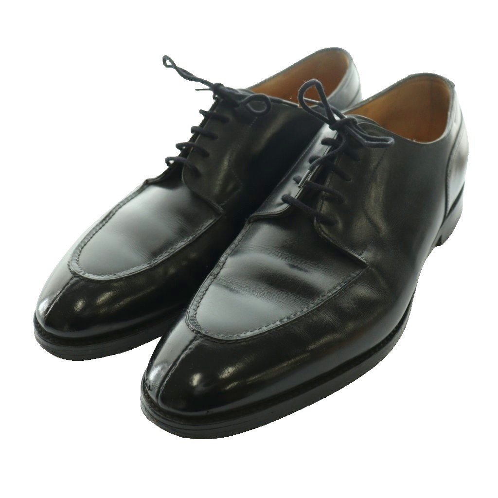 【中古】ジョンロブ JOHN LOBB シャンボード CHAMBORD Uチップ ドレスシューズ ビジネス 10E 黒 ブラック /SS ■OS ■AD メンズ 【ベクトル 古着】 260206