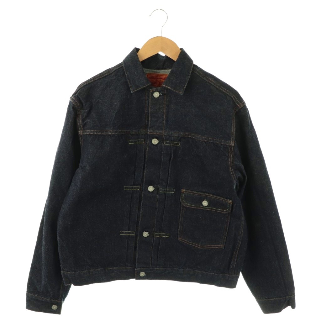 楽天市場】【中古】BONCOURA (ボンクラ) コールテンGジャン NAVY 40